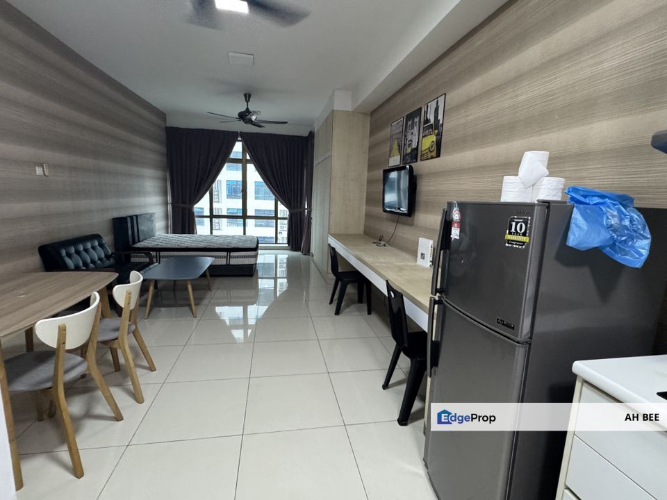 Parc regency studio fully furnished for rent, Johor, Masai
