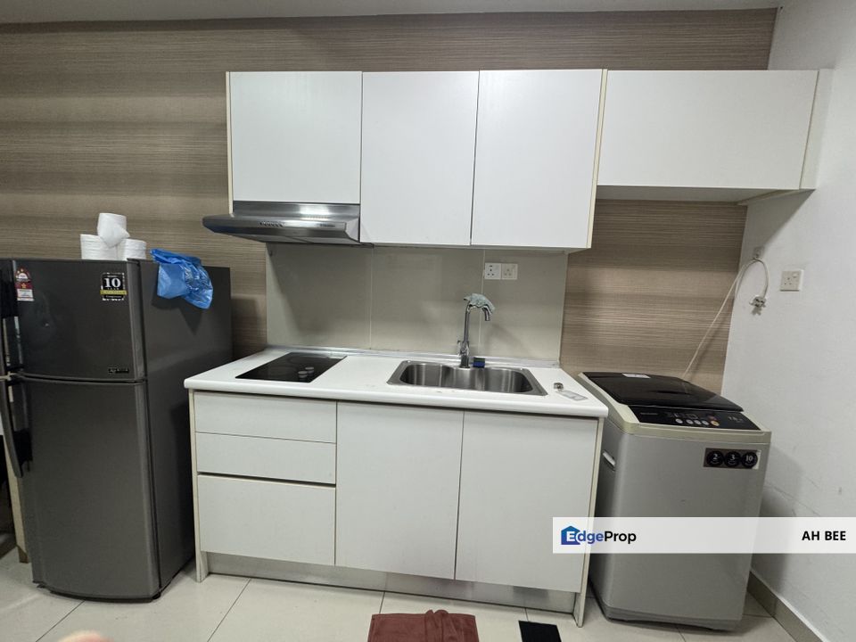 Parc regency studio fully furnished for rent, Johor, Masai