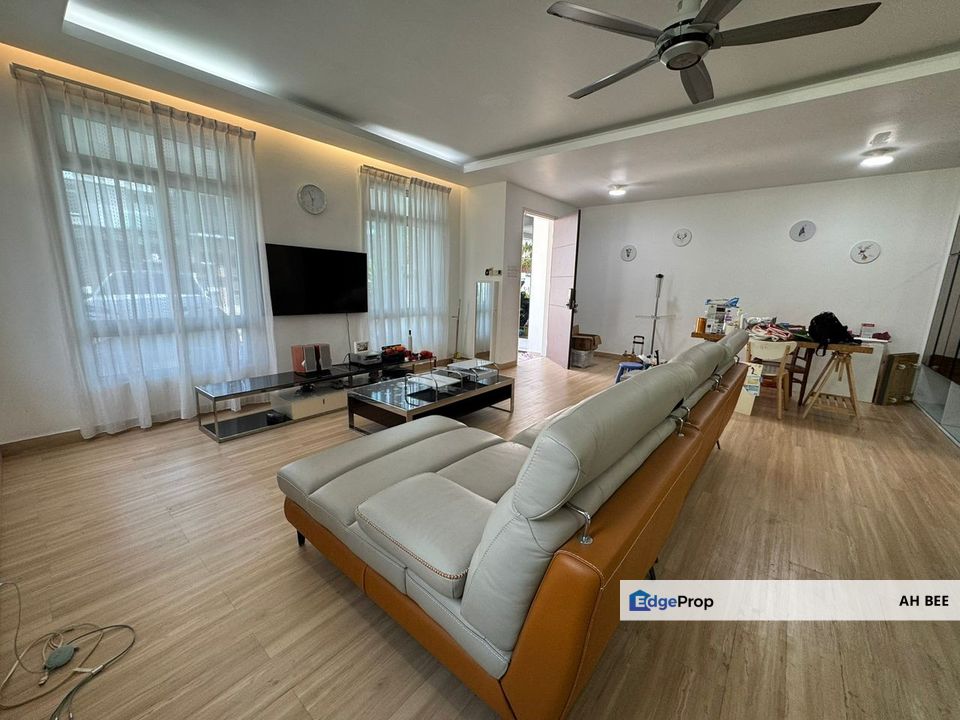 Gaya Cluster double storey fully furnished, Johor, Ulu Tiram