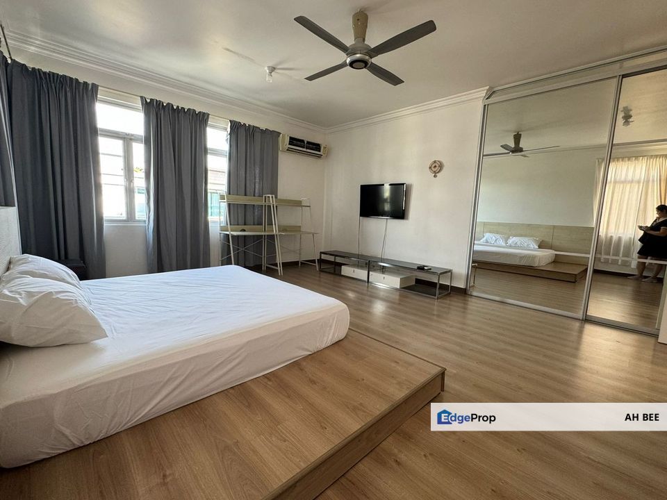 Gaya Cluster double storey fully furnished, Johor, Ulu Tiram