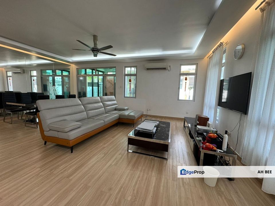 Gaya Cluster double storey fully furnished, Johor, Ulu Tiram
