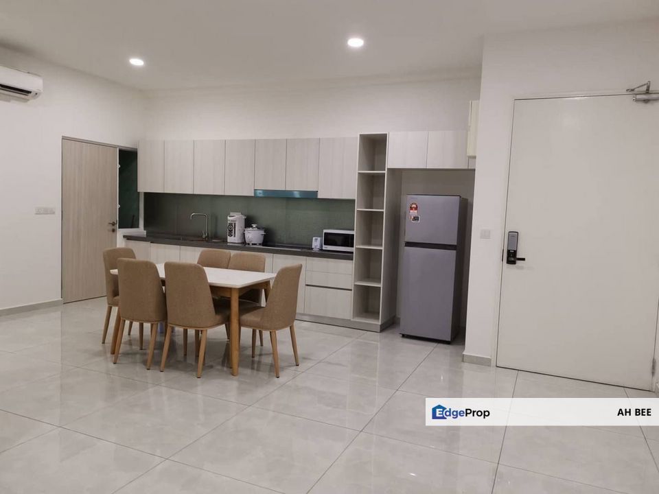 Havona 3 bed fully furnished for rent, Johor, Johor Bahru