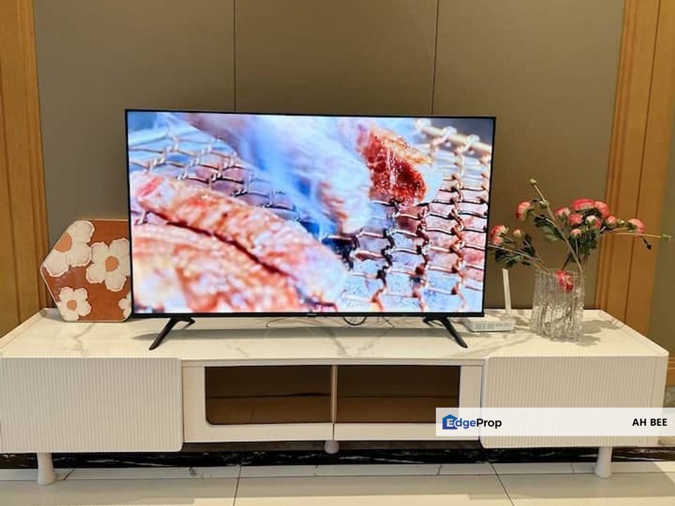 R&F 3 bed fully furnished for rent, Johor, Johor Bahru