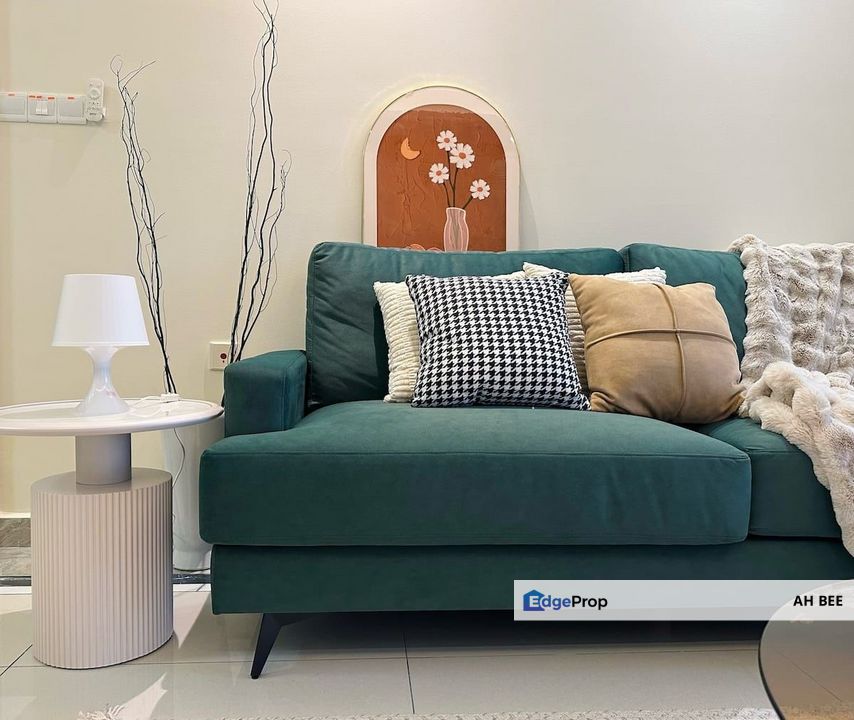 R&F 3 bed fully furnished for rent, Johor, Johor Bahru