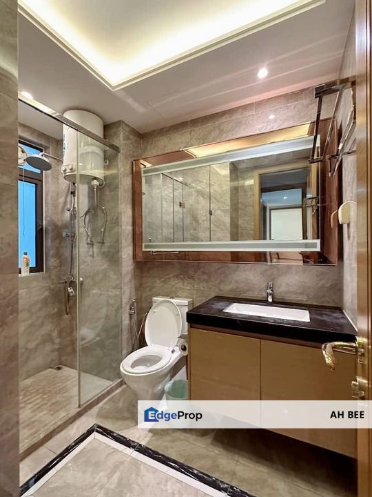 R&F 3 bed fully furnished for rent, Johor, Johor Bahru