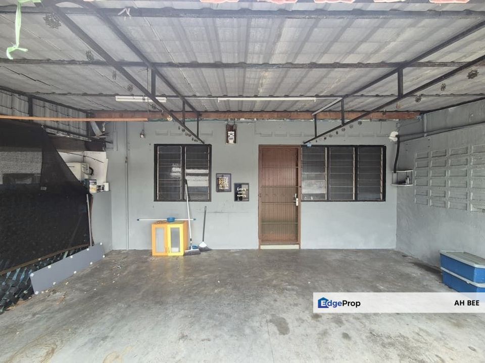 Taman University Single Storey Low Cost for Sale, Johor, Skudai
