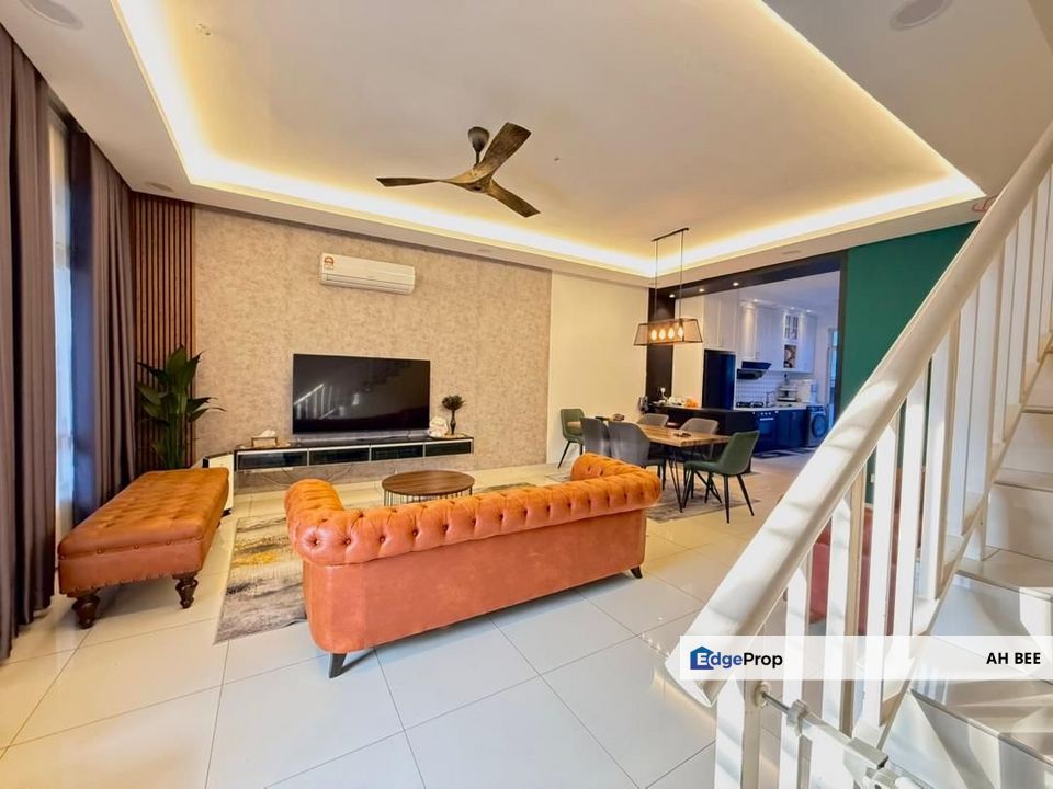 Setia Eco Garden 4 bedrooms fully furnished for rent, Johor, Gelang Patah