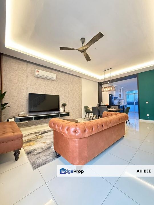 Setia Eco Garden 4 bedrooms fully furnished for rent, Johor, Gelang Patah