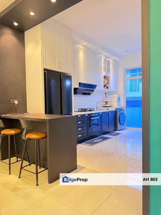 Setia Eco Garden 4 bedrooms fully furnished for rent, Johor, Gelang Patah