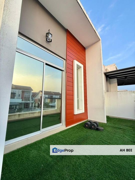 Setia Eco Garden 4 bedrooms fully furnished for rent, Johor, Gelang Patah