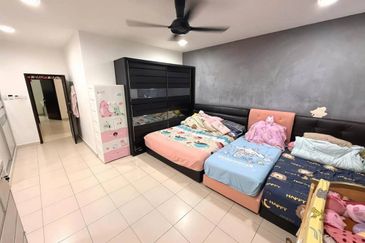 Jalan Bestari @ Bestari Indah (Ulu Tiram) Fully Renovated & Unblock View & Unblock View & Nice Condition 2 Storey Terrace