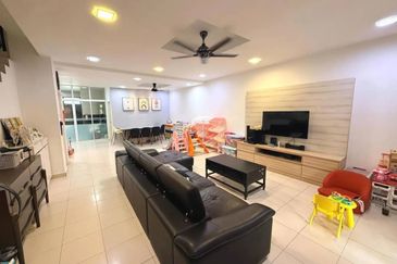 Jalan Bestari @ Bestari Indah (Ulu Tiram) Fully Renovated & Unblock View & Unblock View & Nice Condition 2 Storey Terrace
