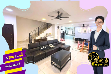 Taman Bestari Indah (Ulu Tiram) Double Storey Terrace