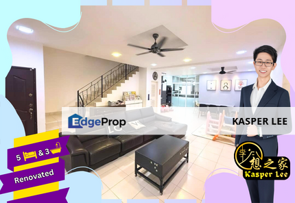 Taman Bestari Indah (Ulu Tiram) Double Storey Terrace, Johor, Ulu Tiram