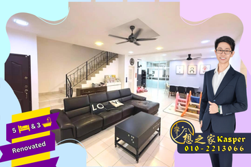 Jalan Bestari @ Bestari Indah (Ulu Tiram) Fully Renovated & Unblock View & Unblock View & Nice Condition 2 Storey Terrace