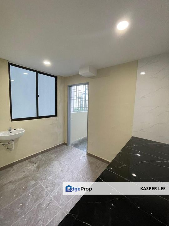 Pangsapuri Larkin Idaman Larkin Apartment 3 Bedroom Fully Renovated High Floor Unit For Sale, Johor, Johor Bahru