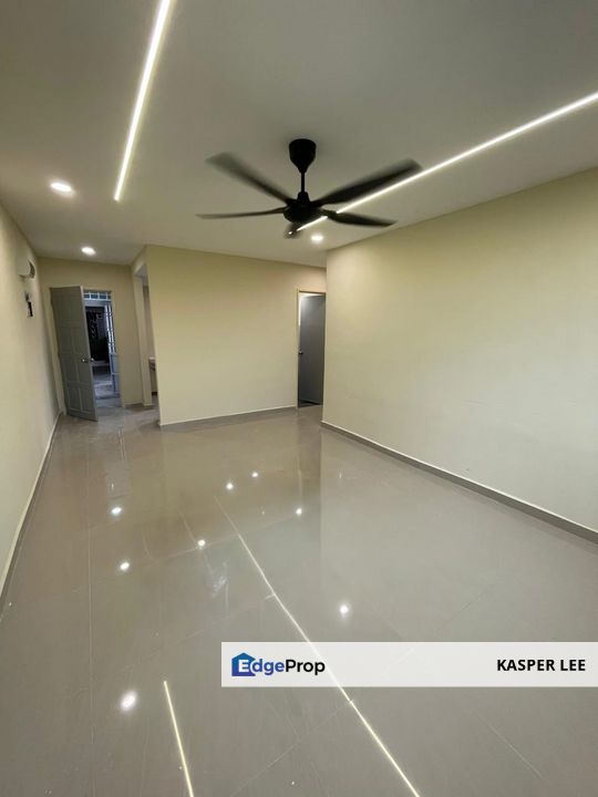 Pangsapuri Larkin Idaman Larkin Apartment 3 Bedroom Fully Renovated High Floor Unit For Sale, Johor, Johor Bahru