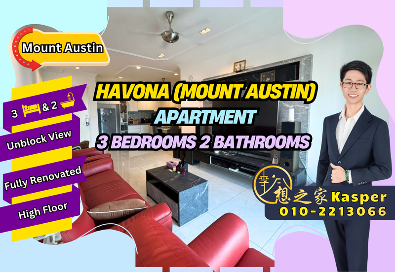 Havona Residence @ Taman Mount Austin