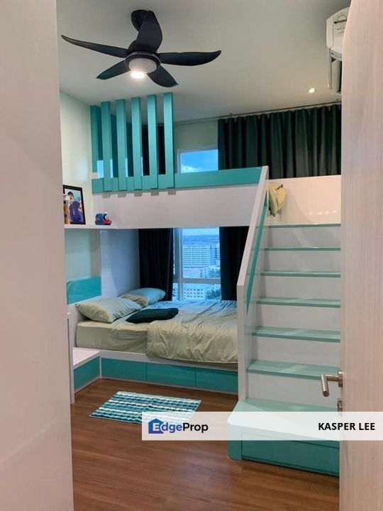 Havona Mount Austin Apartment Three Bedroom Unit For Sell Nice Fully Renovated, Johor, Johor Bahru