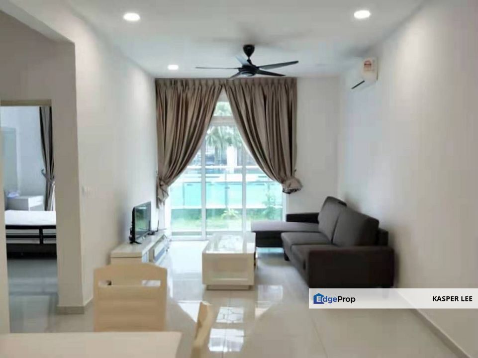 Havona Mount Austin Apartment Two Bedroom Ground Floor Unit For Sell Nice Condition Renovated, Johor, Johor Bahru