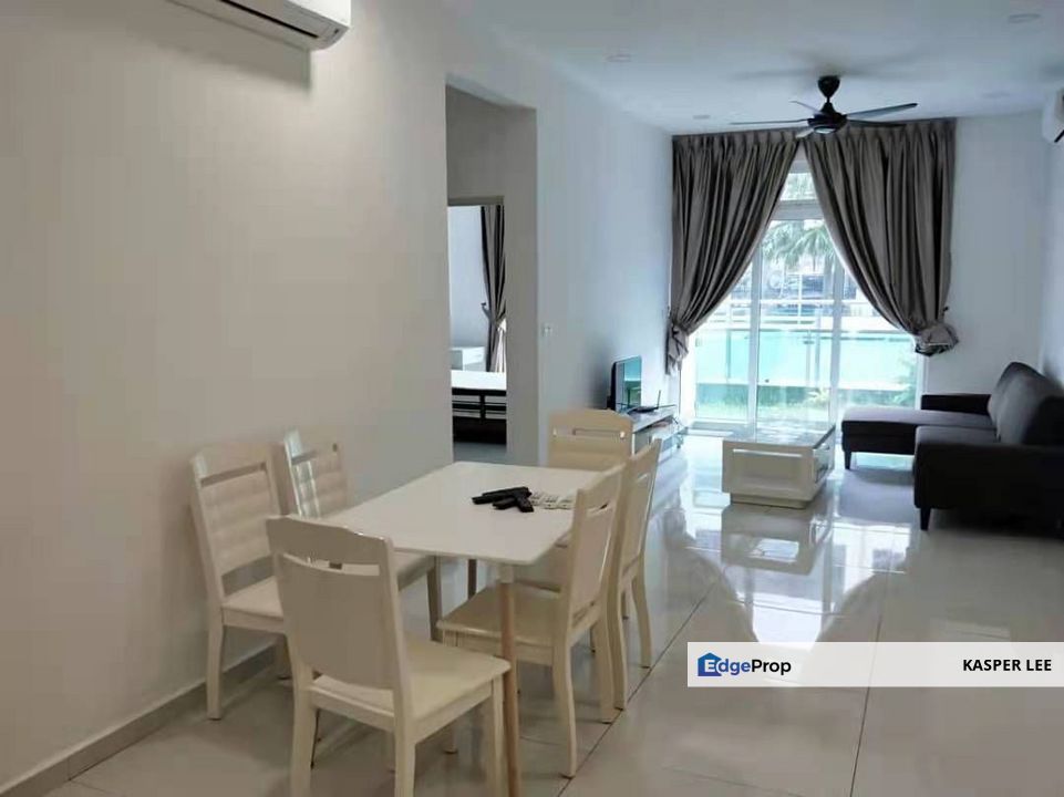 Havona Mount Austin Apartment Two Bedroom Ground Floor Unit For Sell Nice Condition Renovated, Johor, Johor Bahru