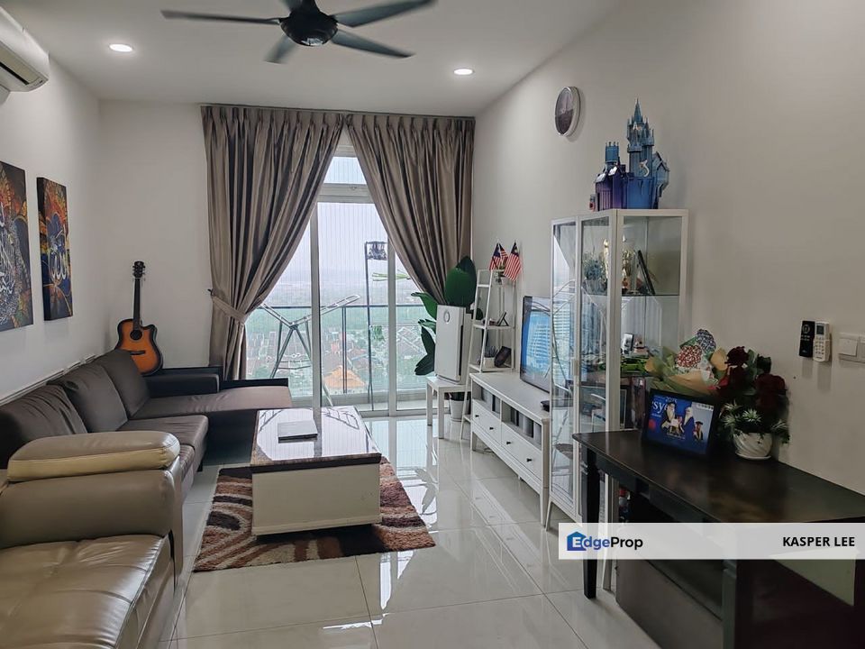 Havona Mount Austin Apartment Three Bedroom Unit For Sell Nice Conditon High Floor Fully Renovated, Johor, Johor Bahru