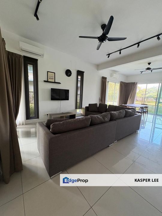 Taman Nusa Idaman Nusa Idaman Precint 8 Iskandar Puteri Semi Detached House With Lake View Nice Environment, Johor, Nusajaya