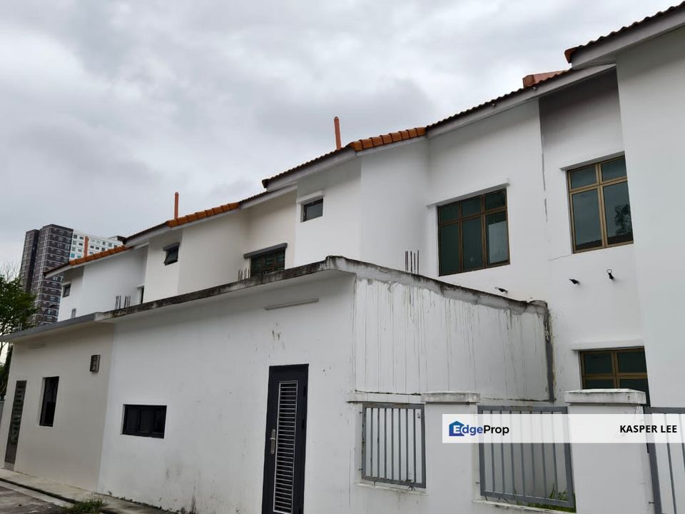 Taman Pelangi Indah Camwood Double Storey Terrace For Sale Big Size Fully Extended Nice Location, Johor, Ulu Tiram