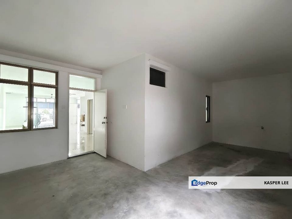 Taman Pelangi Indah Camwood Double Storey Terrace For Sale Big Size Fully Extended Nice Location, Johor, Ulu Tiram