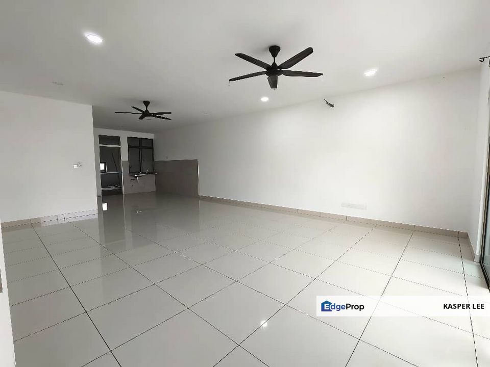 Taman Pelangi Indah Camwood Double Storey Terrace For Sale Big Size Fully Extended Nice Location, Johor, Ulu Tiram