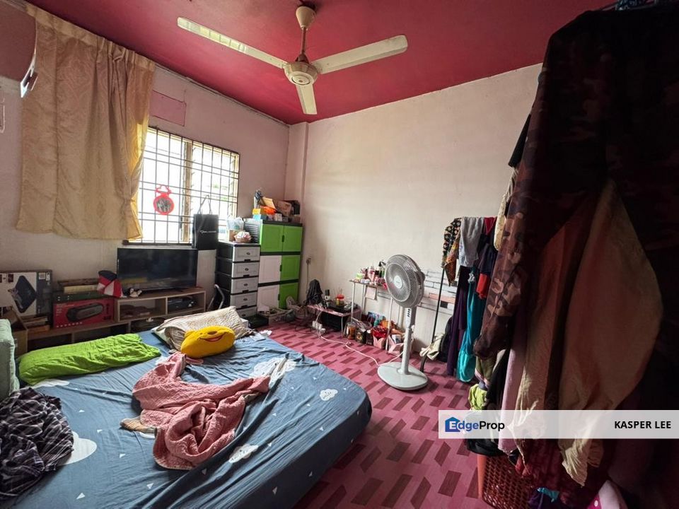 Taman Pelangi Indah Flat For Sale Original Unit, Johor, Ulu Tiram