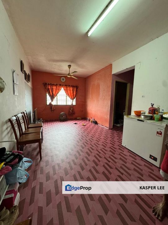 Taman Pelangi Indah Flat For Sale Original Unit, Johor, Ulu Tiram