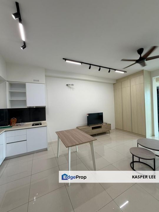 The Elysia Park Residence Iskandar Medini Studio Fully Renovated Fully Furnished Brand New Furniture High Floor, Johor, Nusajaya