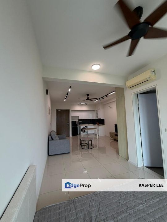 The Elysia Park Residence Iskandar Medini Studio Fully Renovated Fully Furnished Brand New Furniture High Floor, Johor, Nusajaya