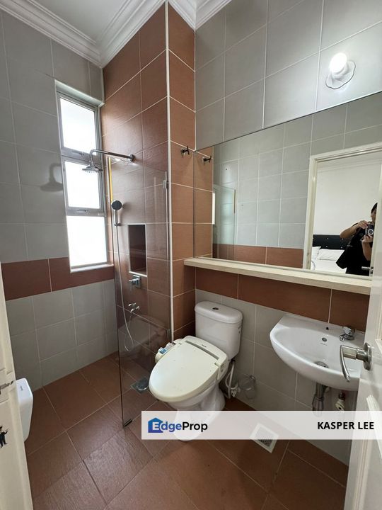 Taman Gaya Double Storey Clusters House For Rent Fully Furnished Fully Renovated Nice Condition, Johor, Ulu Tiram