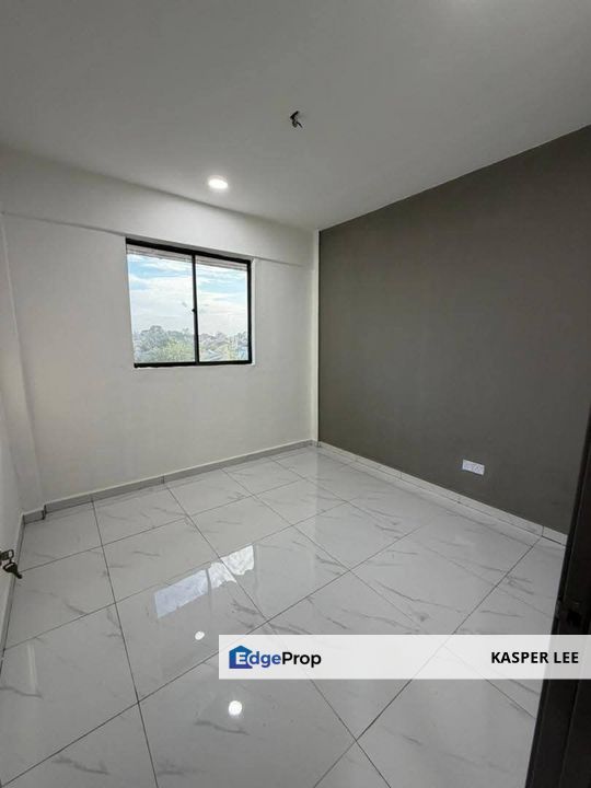 Jalan Daisi @ Plentong Low Cost Flat For Sale 2 Bedroom Fully Renovated, Johor, Plentong
