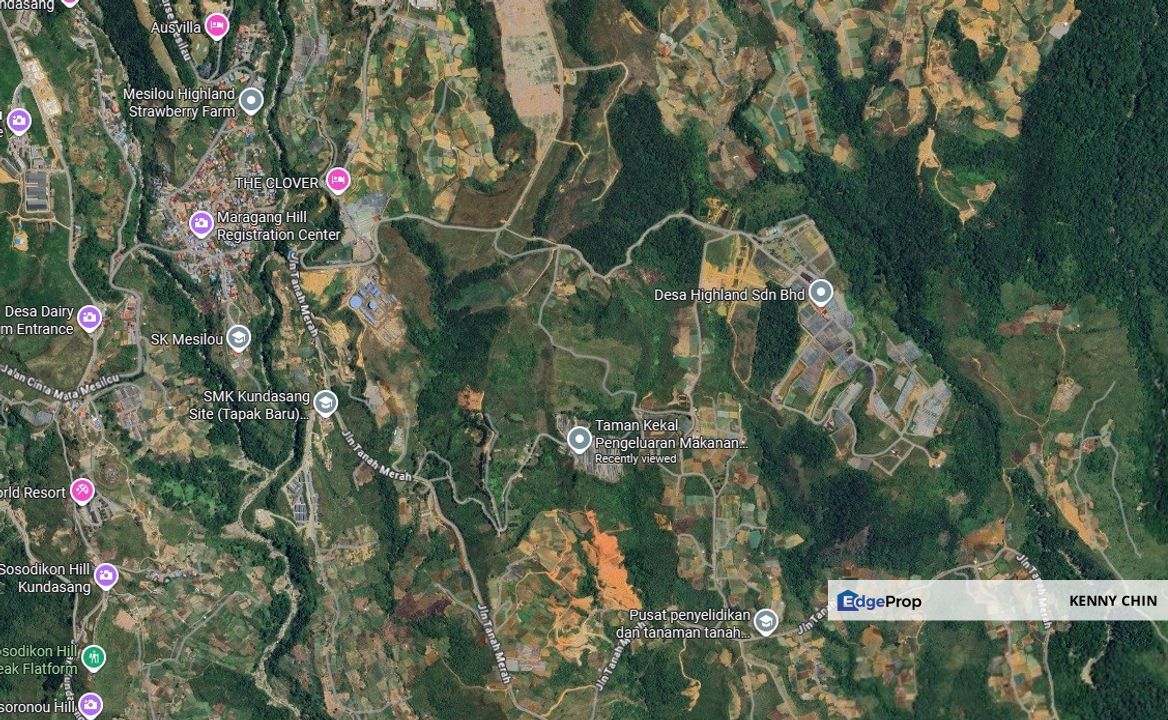 Mesilou 15-Acre CL Land | Kundasang | Panoramic Mount Kinabalu View | Near Desa Dairy Farm & Ausvilla, Sabah, Ranau