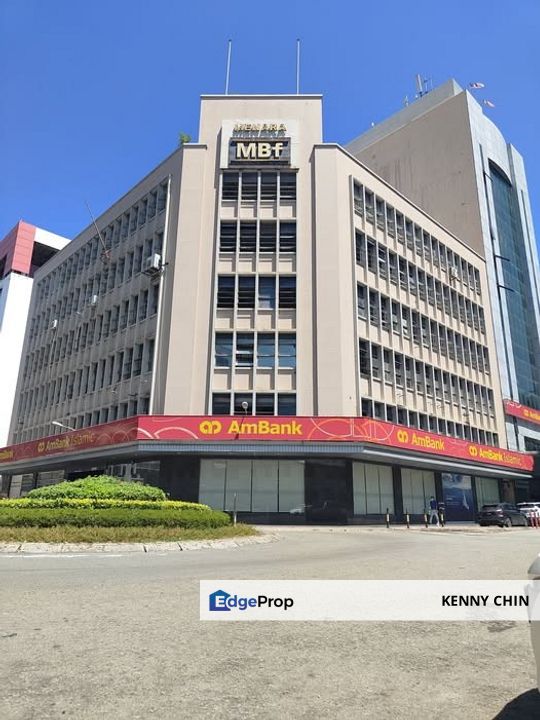 Jalan Gaya | MBF Building – Office Space for Rent (8,000 sqft), Sabah, Kota Kinabalu
