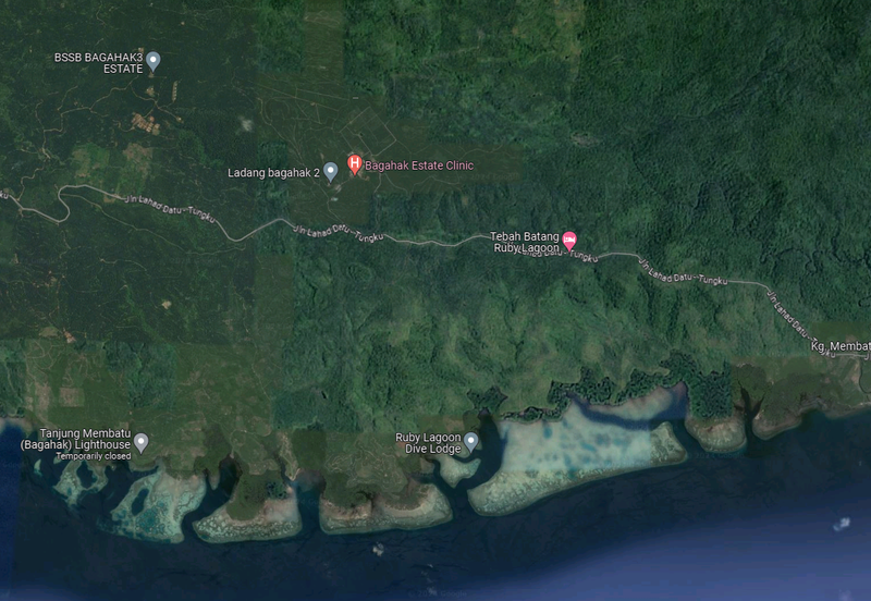 🔥 QUARRY LAND | BAGAHAK, JALAN LAHAD DATU–TUNGKU