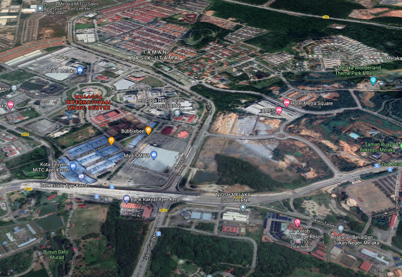 Prime Commercial Land | Jalan MITC, Melaka