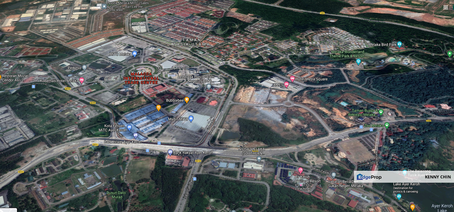 Prime Commercial Land | Jalan MITC, Melaka, Melaka, Ayer Keroh