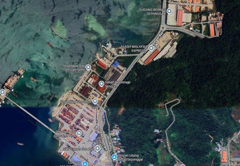 Pusat Perindustrian Sepanggar