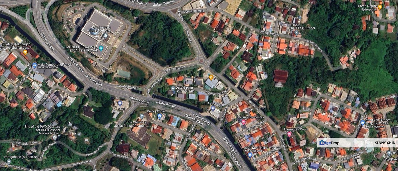 🌿 Prime CL Land for Development – 2.8 Acres Near Harrington Court, KK Court Complex & Damai, Sabah, Kota Kinabalu