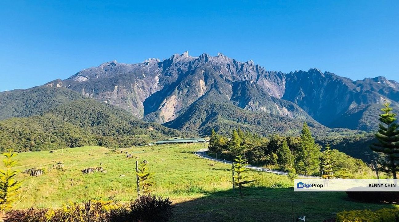 Mesilou NT Land beside Desa Dairy Farm stunning of Mount Kinabalu view, Sabah, Ranau