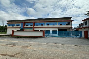 🏭 *Kulai Detached Factoty @,Indahpura Industrial Park for Rent*