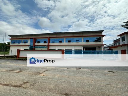 🏭 *Kulai Detached Factoty @,Indahpura Industrial Park for Rent*, Johor, Kulai