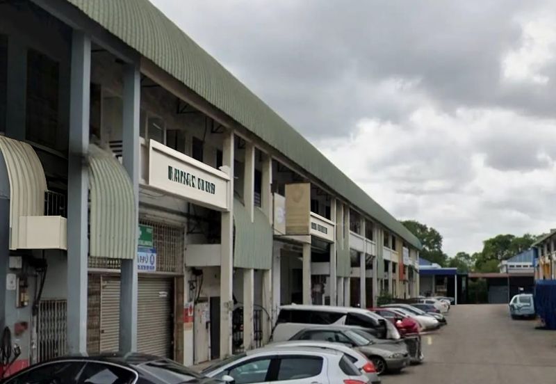 For rent  - 1.5 storey Terrace Factory 