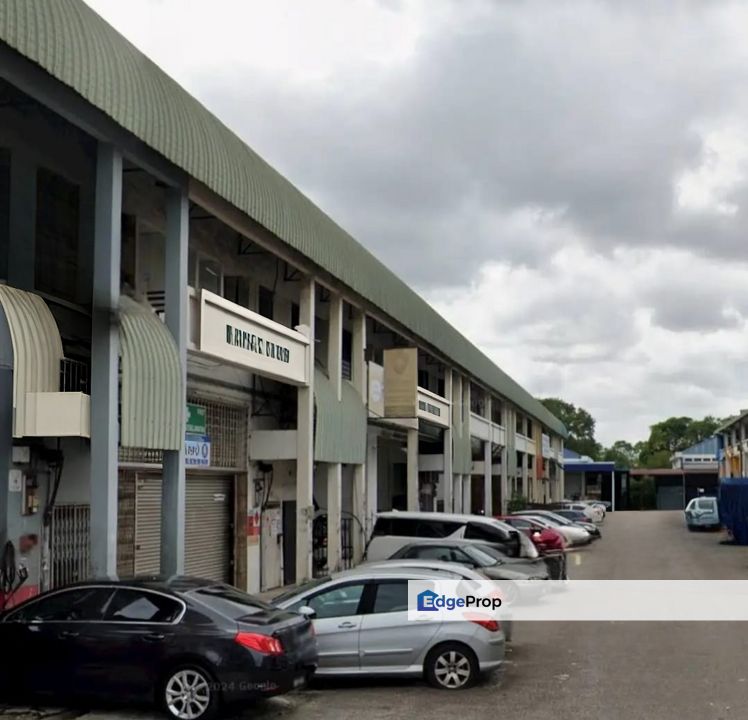 For rent  - 1.5 storey Terrace Factory , Johor, Plentong