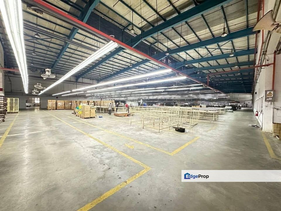 KULAI DETACHED FACTORY FOR SALE, Johor, Kulai