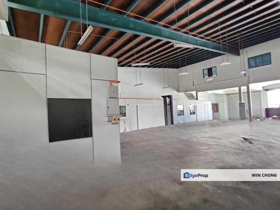 Factory For Rent in Permas Jaya – Fully Extended & Covered  , Johor, Masai